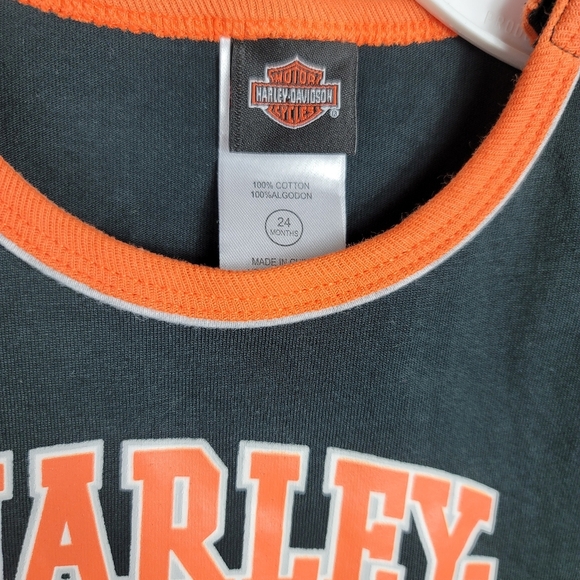 MLB - BABY BODYSUITS SETsize 24MBlack orange - Picture 3 of 6